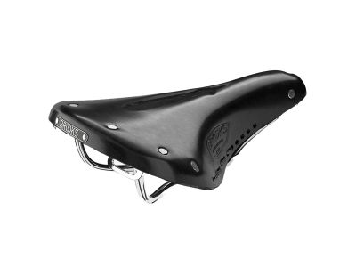 Brooks B17 Carved Short 皮革座墊 黑色