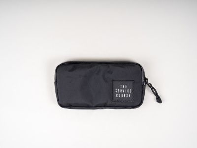 The Service Course + Cordel Ride Wallet 騎行小包 黑色 Regular