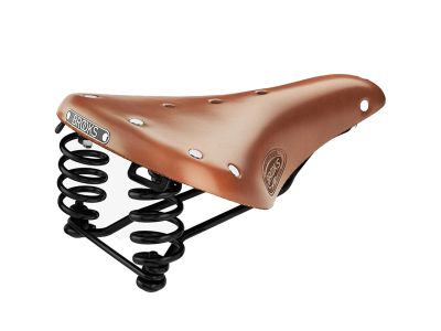 Brooks Flyer Short 皮革座墊 蜂蜜色