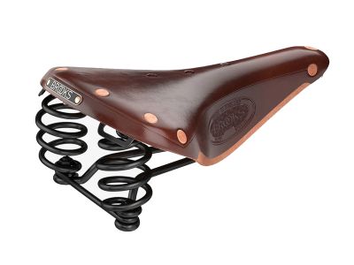 Brooks Flyer Special 皮革座墊 褐色