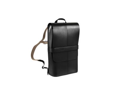 Brooks Piccadilly 皮革後背包 12L 黑色