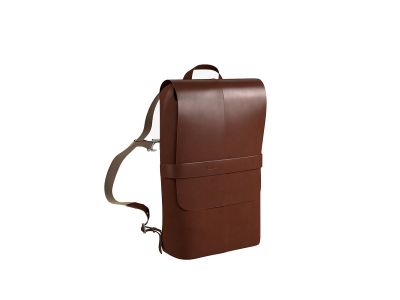 Brooks Piccadilly 皮革後背包 12L 褐色
