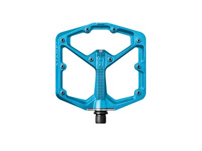 Crankbrothers STAMP 7 平板踏板 - 小 電鍍藍