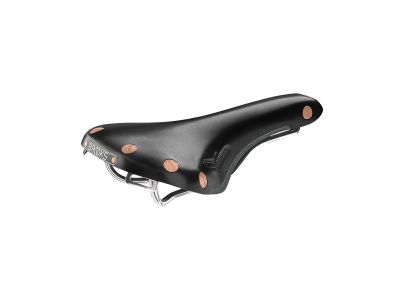 Brooks Swift 皮革座墊 黑色