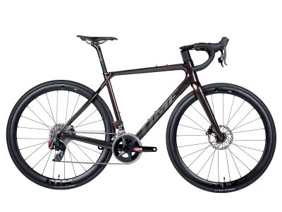 TIME Alpe d'Huez X  全內線公路車 - Magenta/幻彩紅 - SRAM RIVAL ETAP AXS 2x12