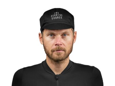 The Service Course Cycling Cap 車帽 - 黑