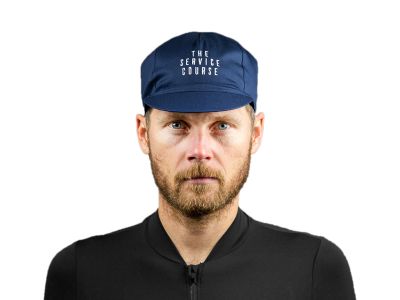 The Service Course Cycling Cap 車帽 - 藍