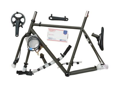 Speedvagen Urban Racer City Set-Up 軍綠色 S