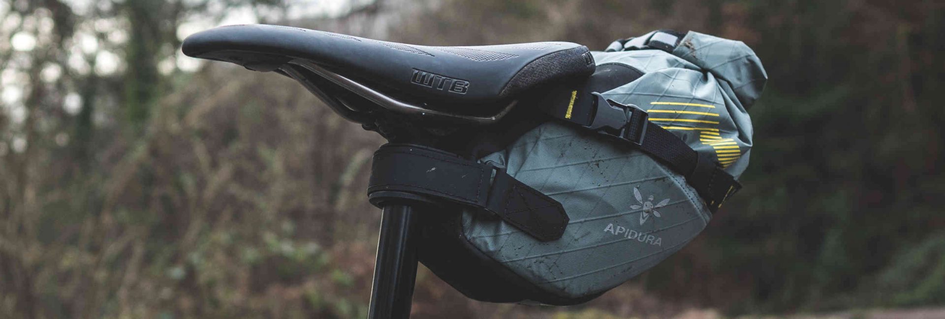 Apidura Backcountry Dropper Post Adapter 使用情境